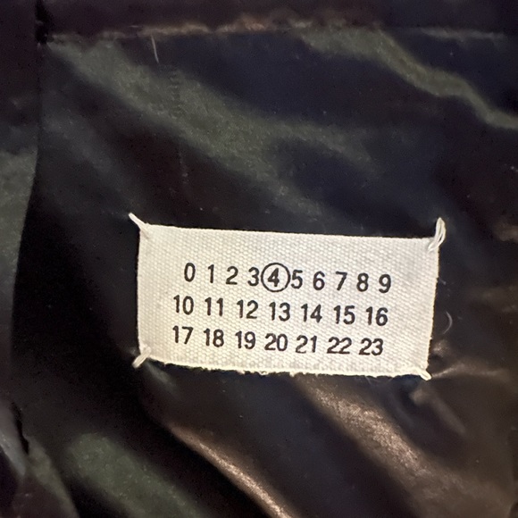 MAISON MARGIELA Black Tuxedo Blazer - Picture 3 of 5